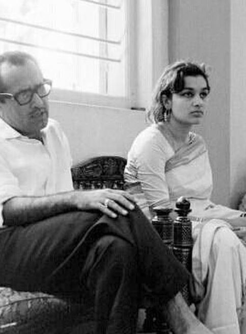 Asha Parekh Nasir Hussain